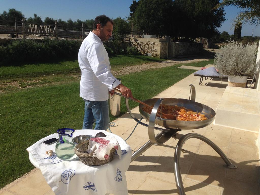 Masseria Prosperi 阿利米尼 外观 照片